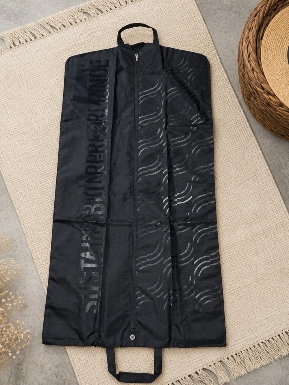 Prada America's Cup Graphic Garment Bag